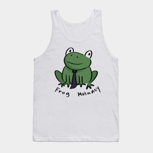 Frog Mulaney Tank Top